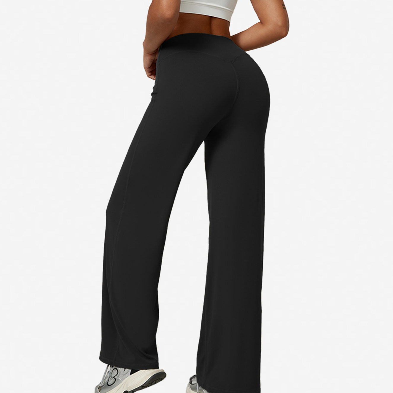 Womens Straight-Leg Yoga Pants