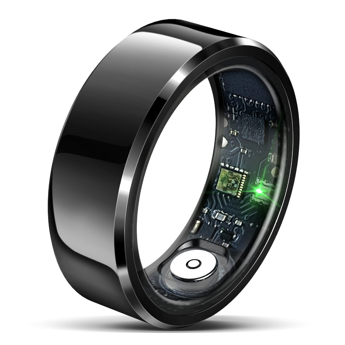 Smart Health Ring with Heart Rate Sleep Tracking