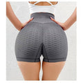 Womens High Waist Yoga Running Shorts