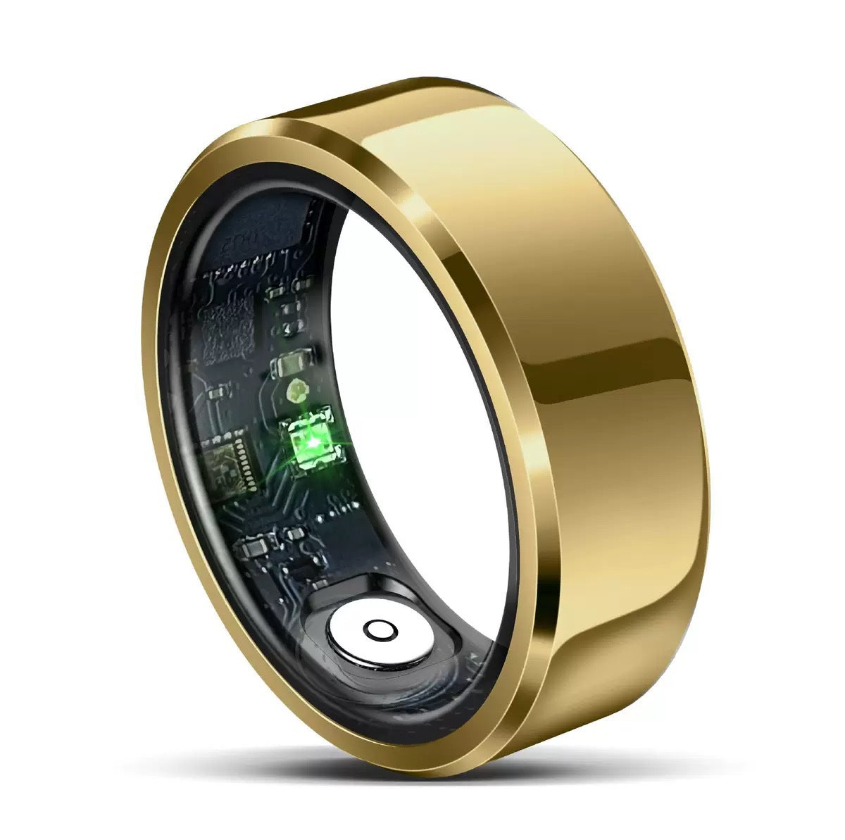 Smart Health Ring with Heart Rate Sleep Tracking