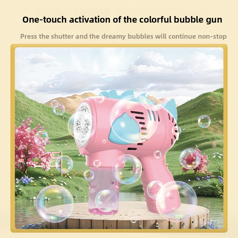Automatic Bubble Machine with Lights