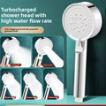 Adjustable Handheld Shower Head with 5 Spray Modes
