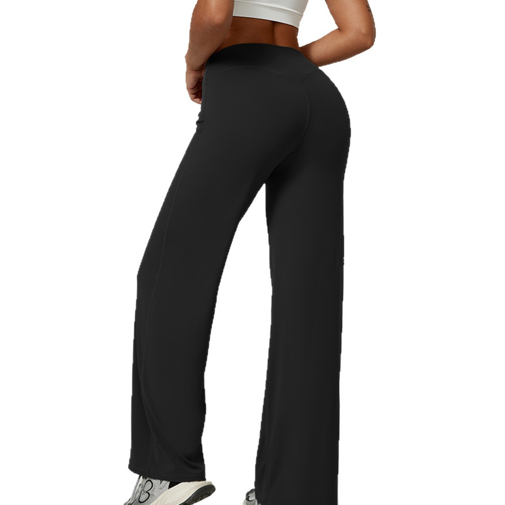 Womens Straight-Leg Yoga Pants