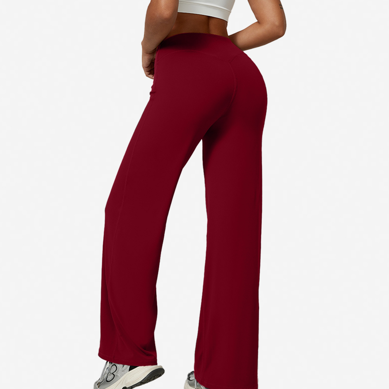 Womens Straight-Leg Yoga Pants