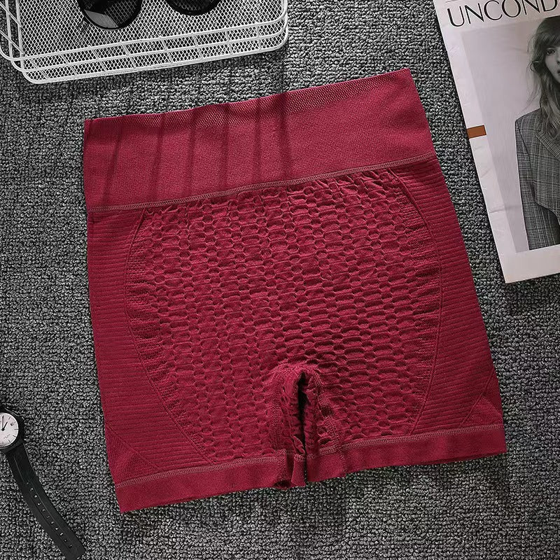Womens High Waist Yoga Running Shorts