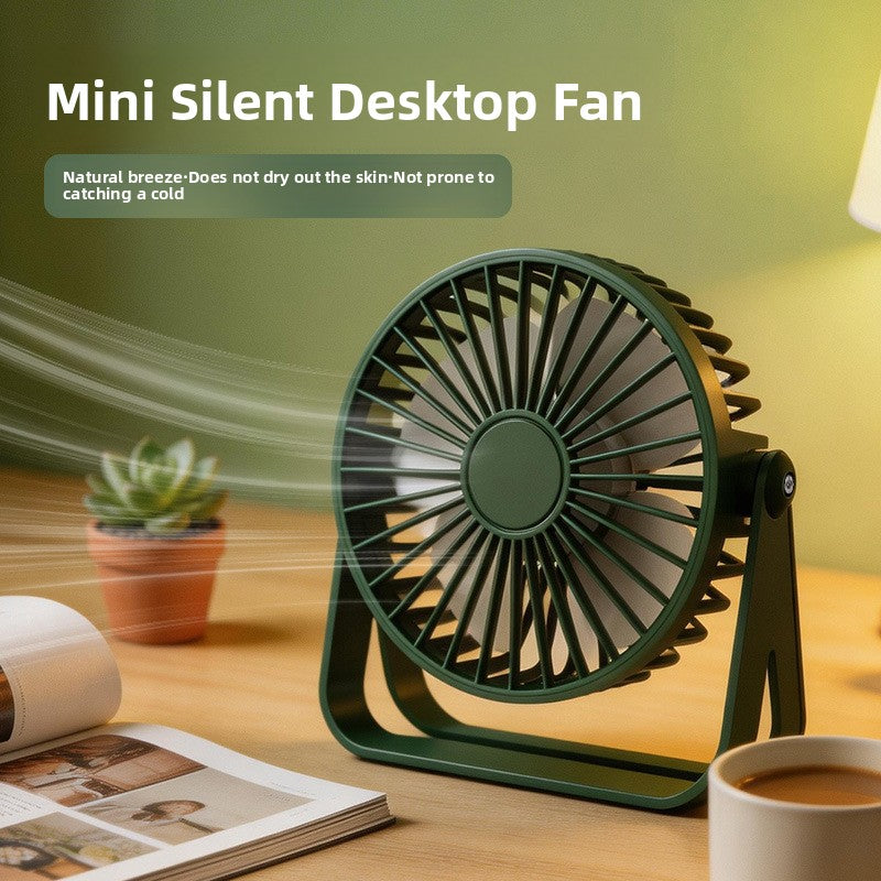 USB Desk Fan with Adjustable Speed