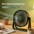 USB Desk Fan with Adjustable Speed