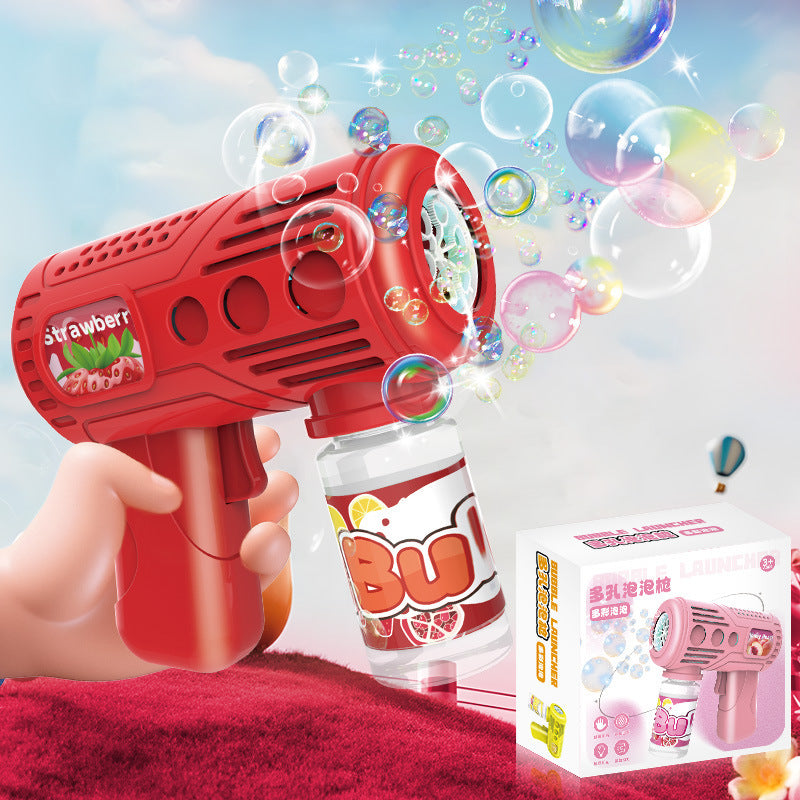 Automatic Bubble Machine with Lights