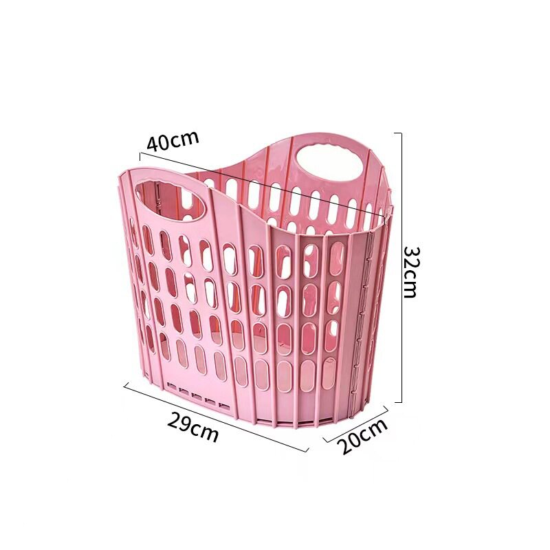 Foldable Laundry Basket with Ventilation Design