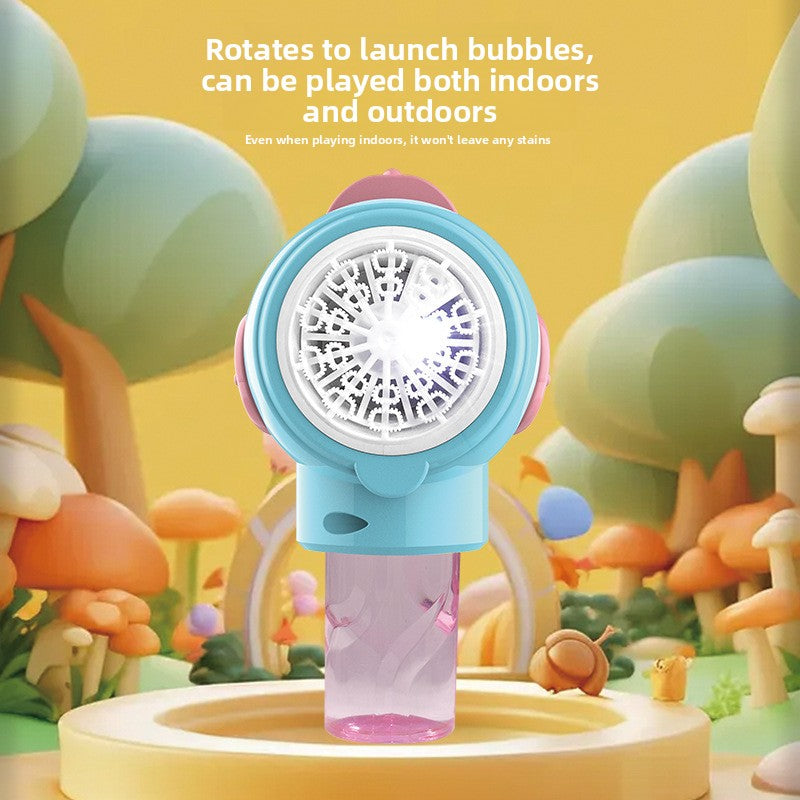 Automatic Bubble Machine with Lights