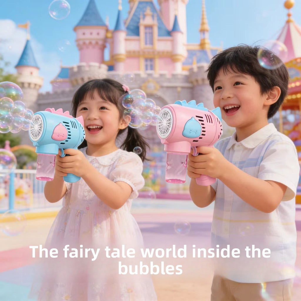 Automatic Bubble Machine with Lights