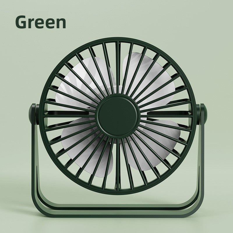 USB Desk Fan with Adjustable Speed