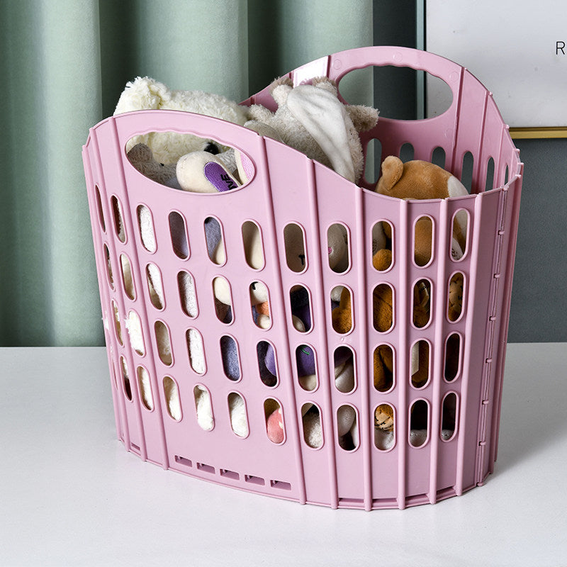 Foldable Laundry Basket with Ventilation Design