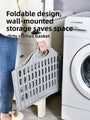 Foldable Laundry Basket with Ventilation Design