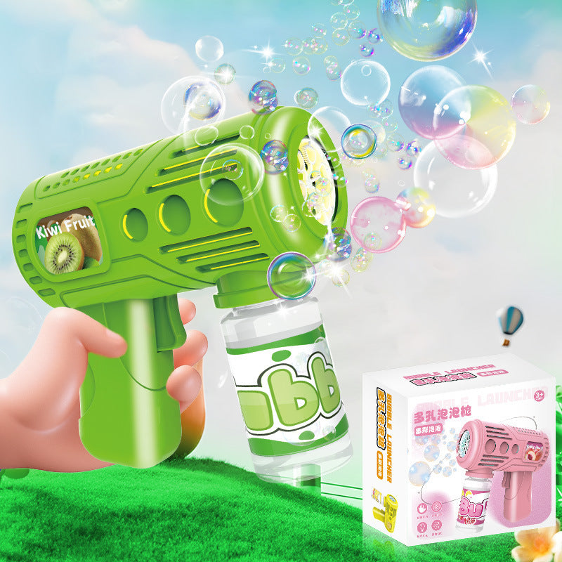Automatic Bubble Machine with Lights