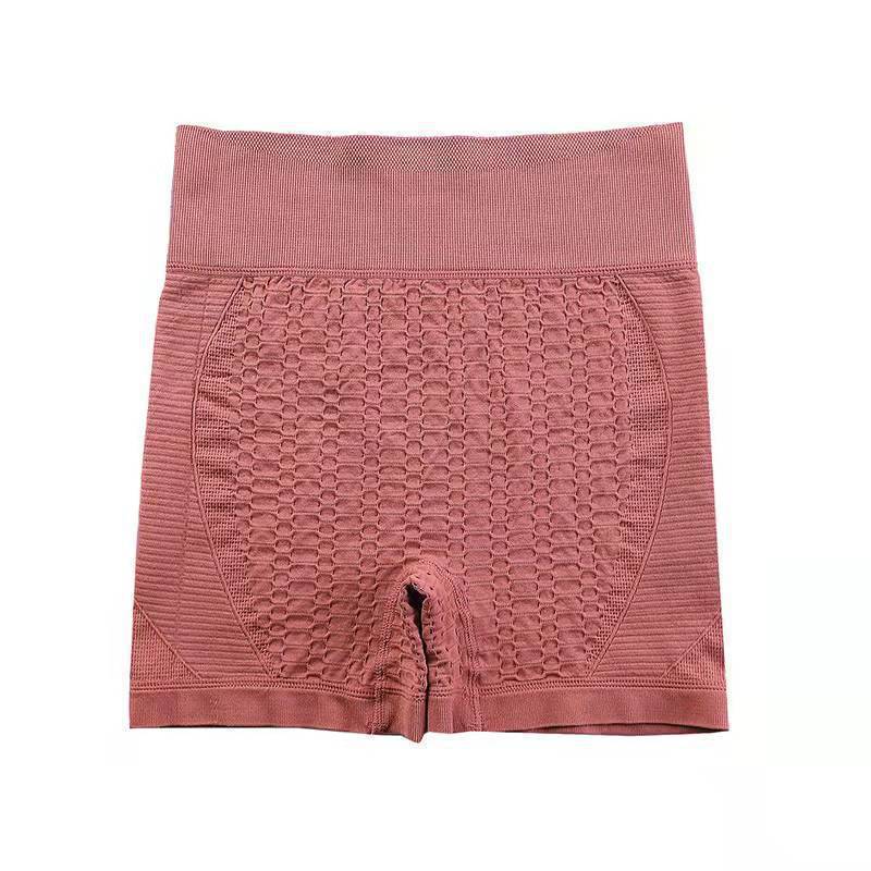 Womens High Waist Yoga Running Shorts