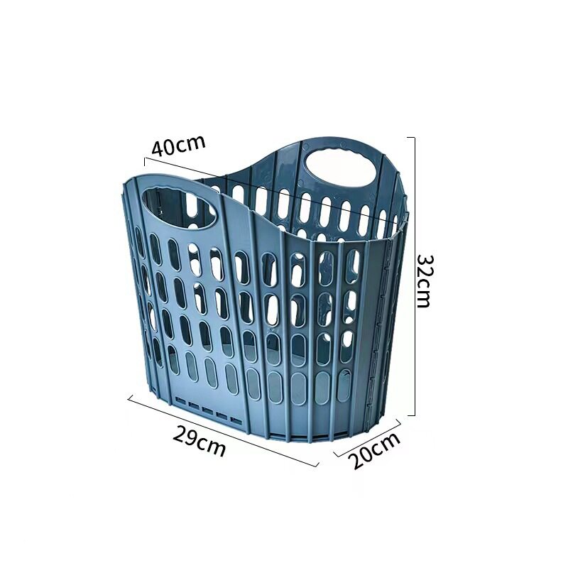 Foldable Laundry Basket with Ventilation Design