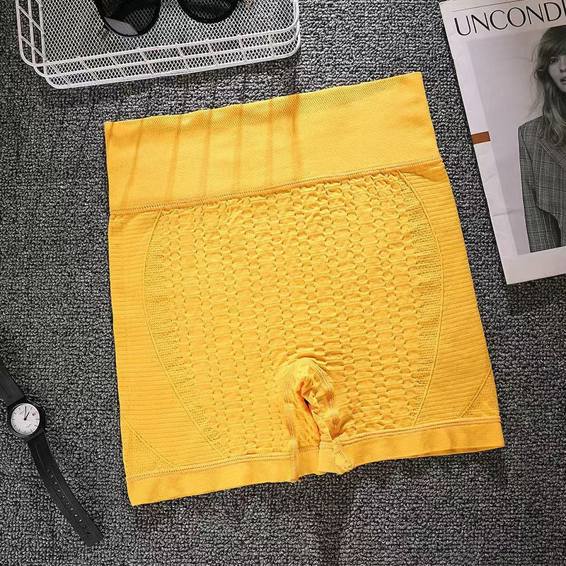 Womens High Waist Yoga Running Shorts