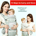 Ergonomic Baby Carrier with Waist Seat