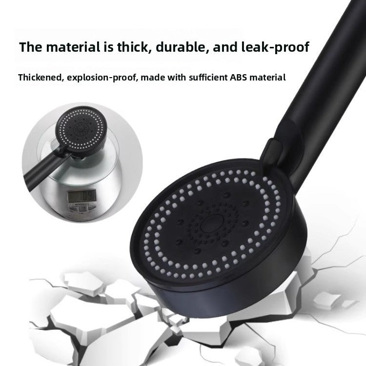 Adjustable Handheld Shower Head with 5 Spray Modes