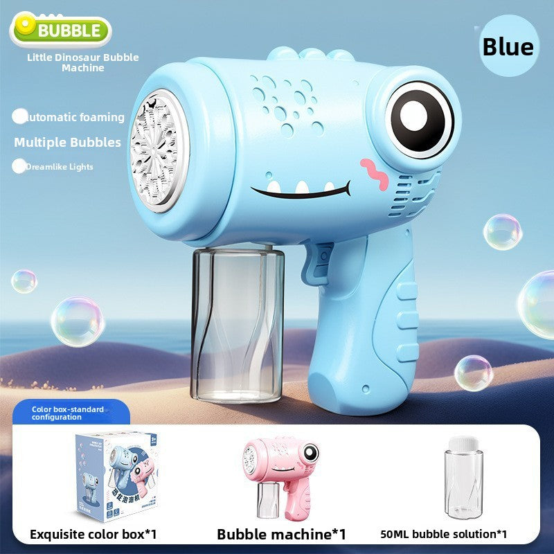 Automatic Bubble Machine with Lights