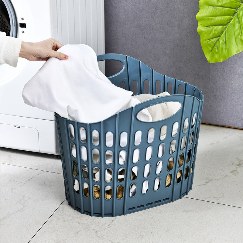 Foldable Laundry Basket with Ventilation Design