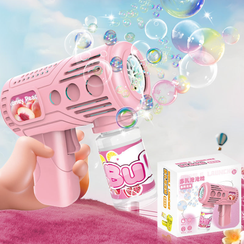 Automatic Bubble Machine with Lights