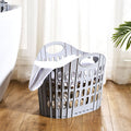 Foldable Laundry Basket with Ventilation Design
