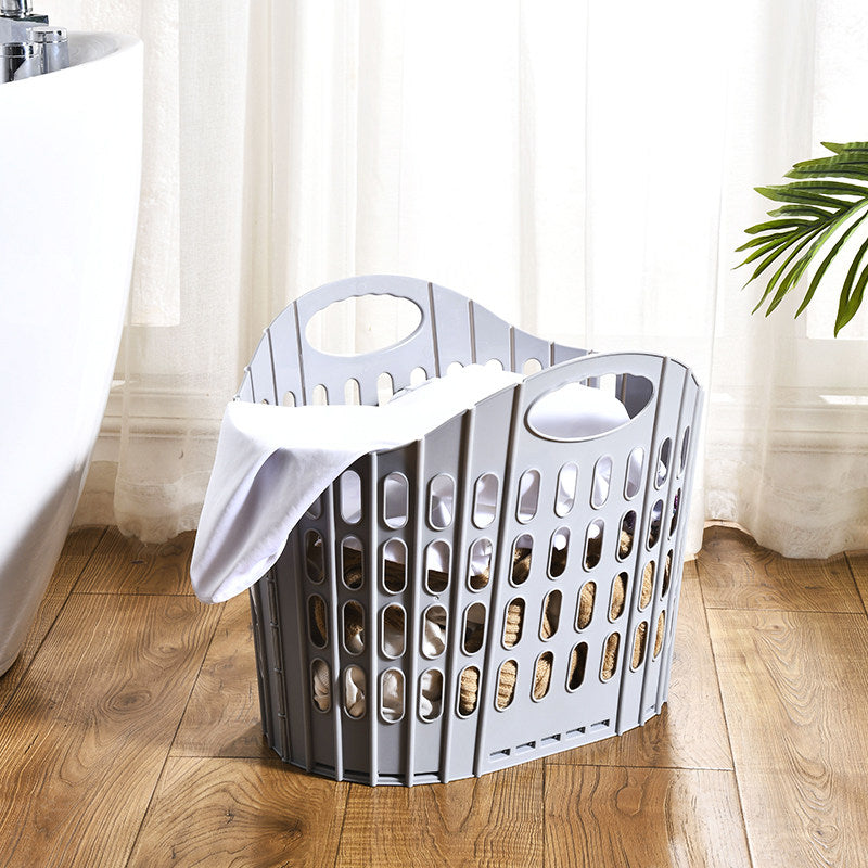 Foldable Laundry Basket with Ventilation Design