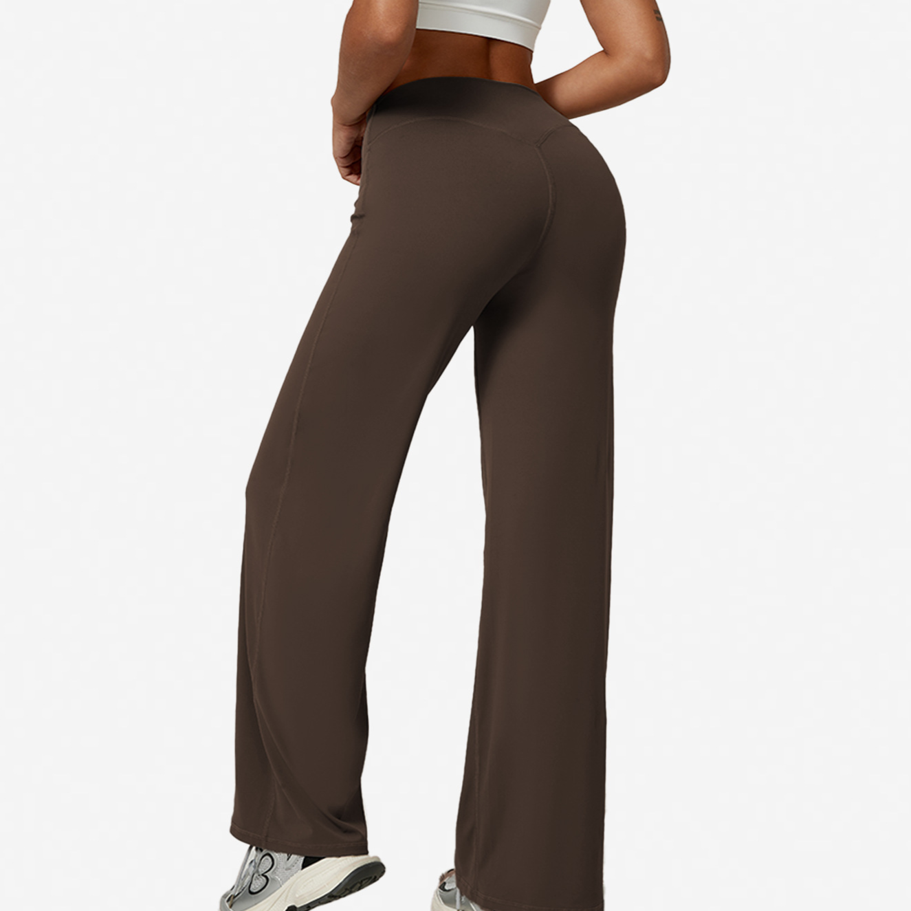 Womens Straight-Leg Yoga Pants