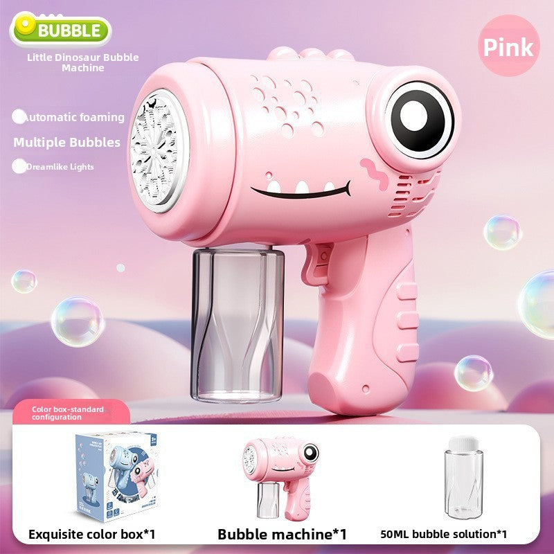 Automatic Bubble Machine with Lights
