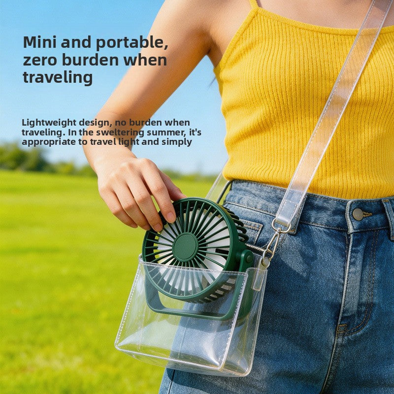 USB Desk Fan with Adjustable Speed
