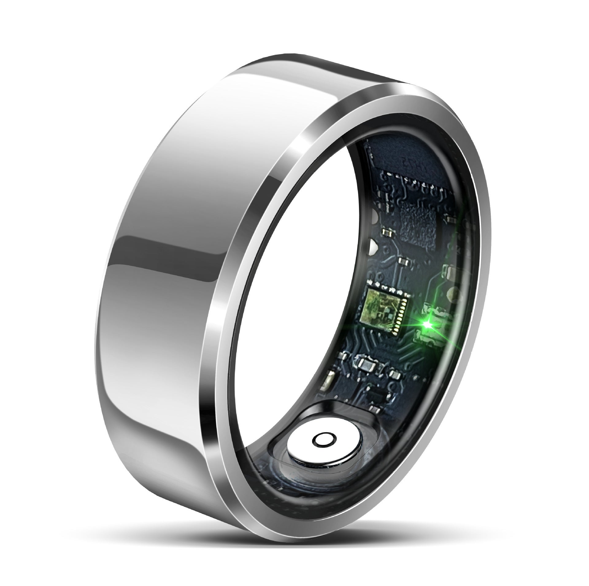 Smart Health Ring with Heart Rate Sleep Tracking