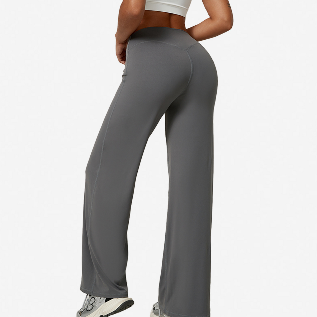 Womens Straight-Leg Yoga Pants