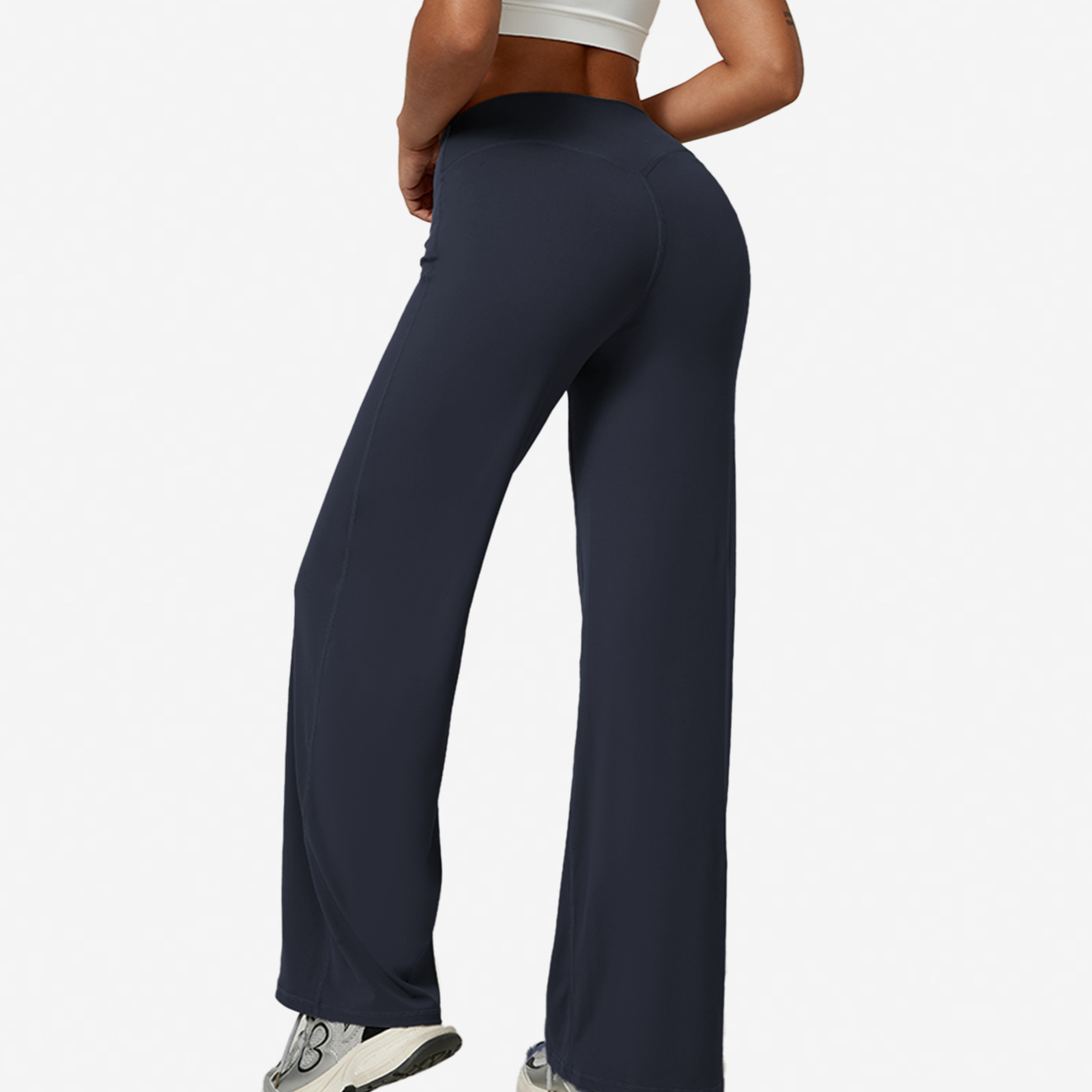 Womens Straight-Leg Yoga Pants