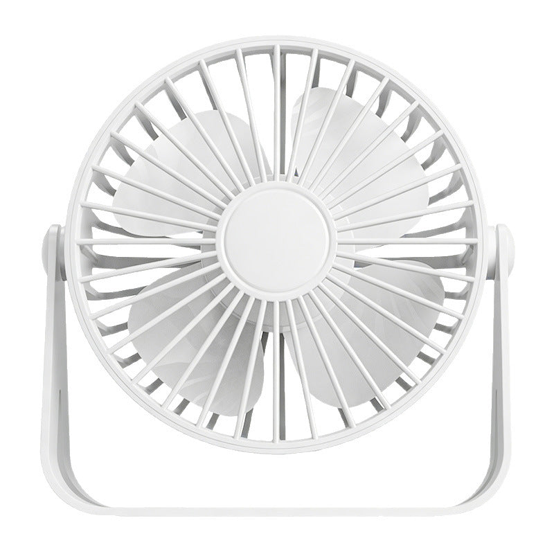 USB Desk Fan with Adjustable Speed