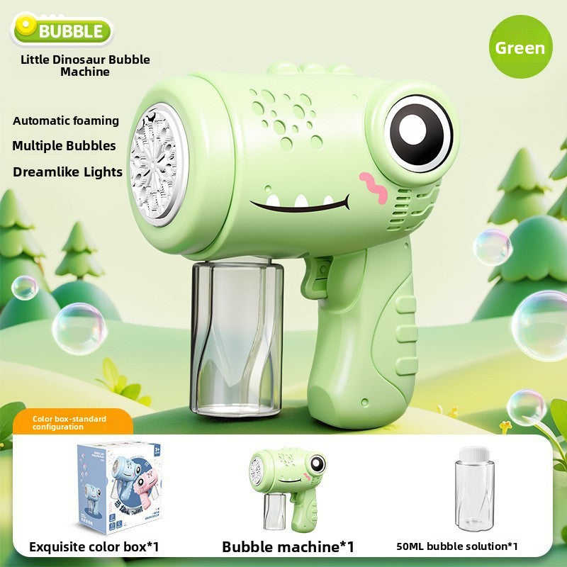 Automatic Bubble Machine with Lights