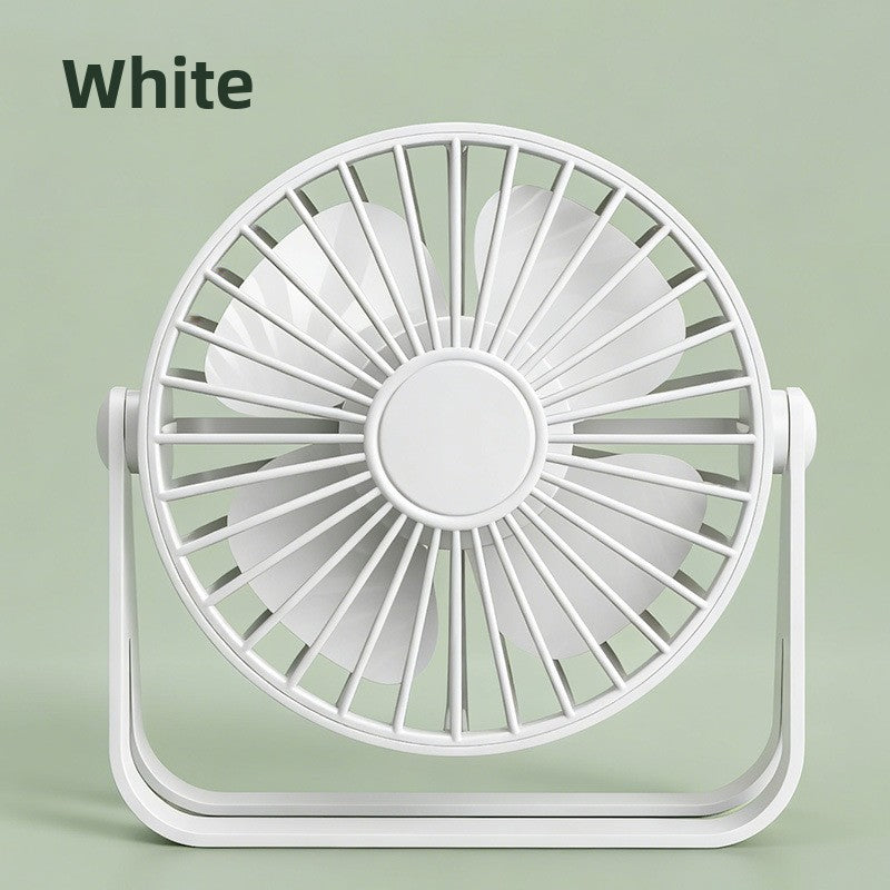 USB Desk Fan with Adjustable Speed