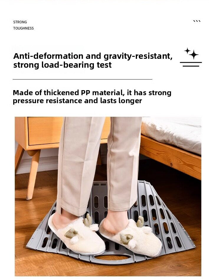 Foldable Laundry Basket with Ventilation Design