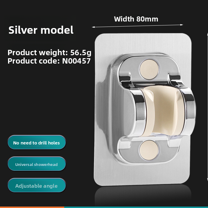 Adjustable Handheld Shower Head with 5 Spray Modes