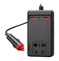 Intelligent Car Power Inverter with USB Ports