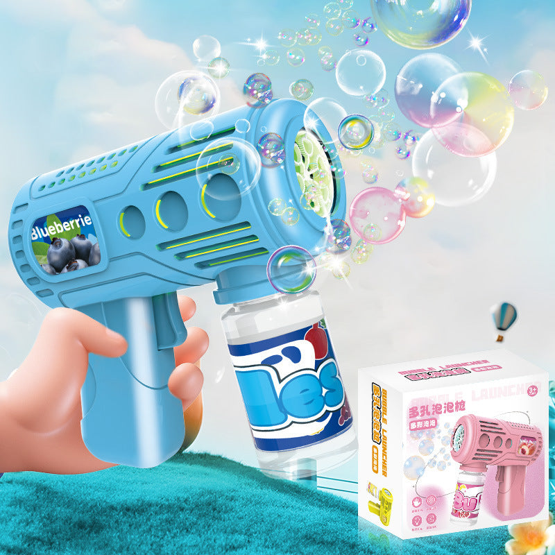 Automatic Bubble Machine with Lights