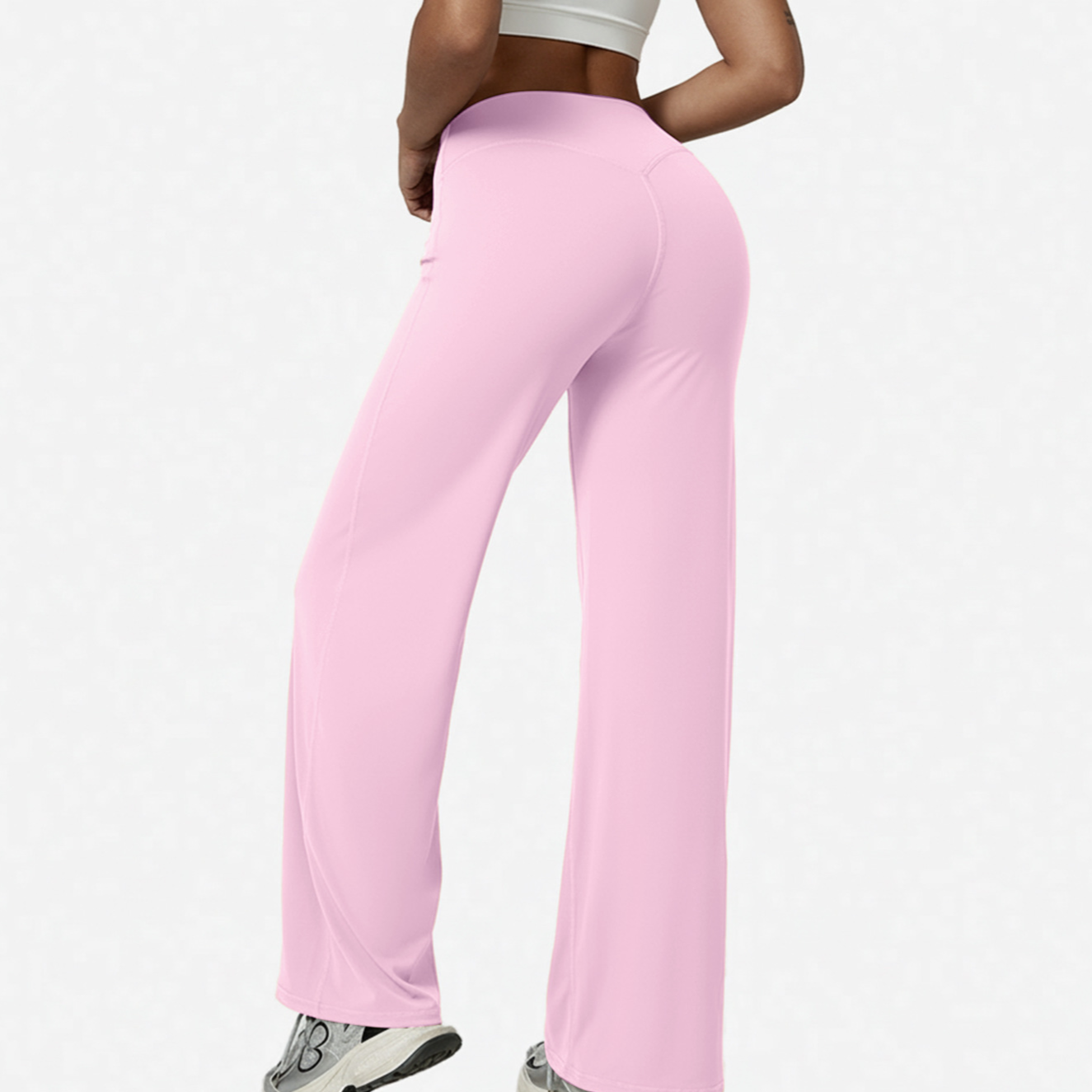 Womens Straight-Leg Yoga Pants