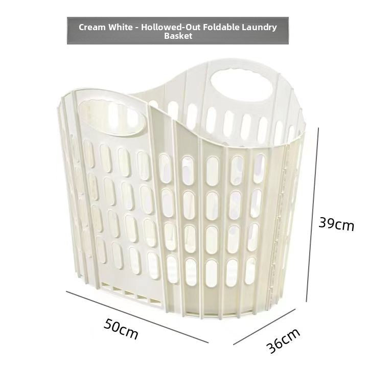 Foldable Laundry Basket with Ventilation Design