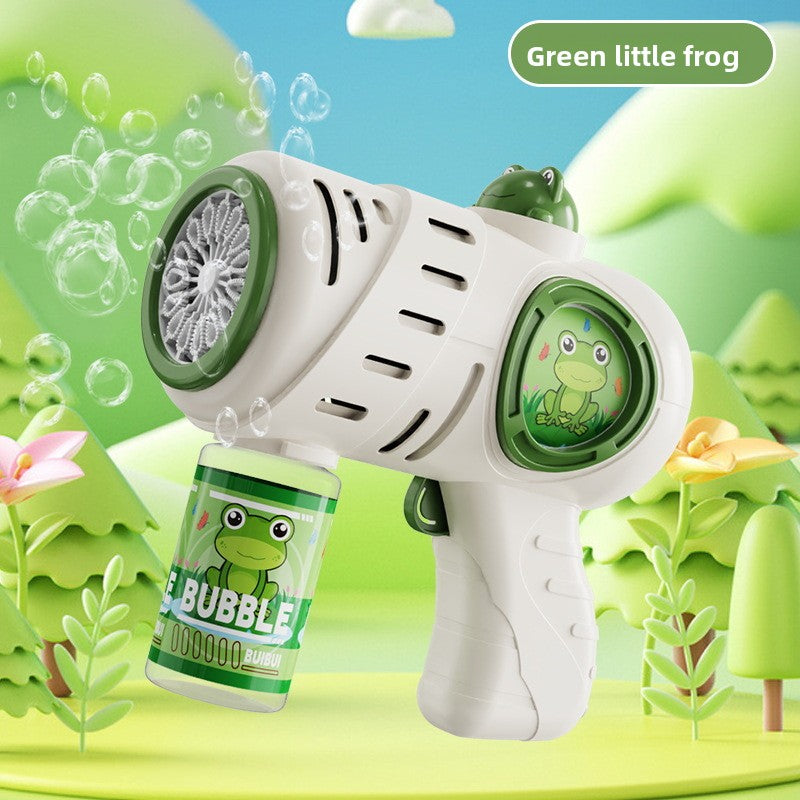 Automatic Bubble Machine with Lights