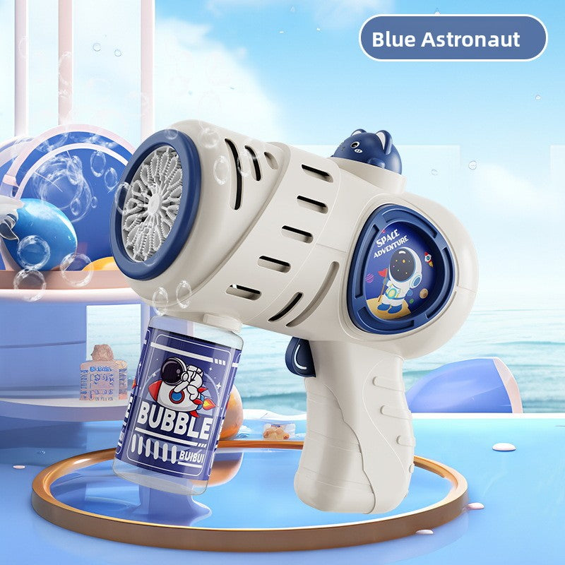 Automatic Bubble Machine with Lights