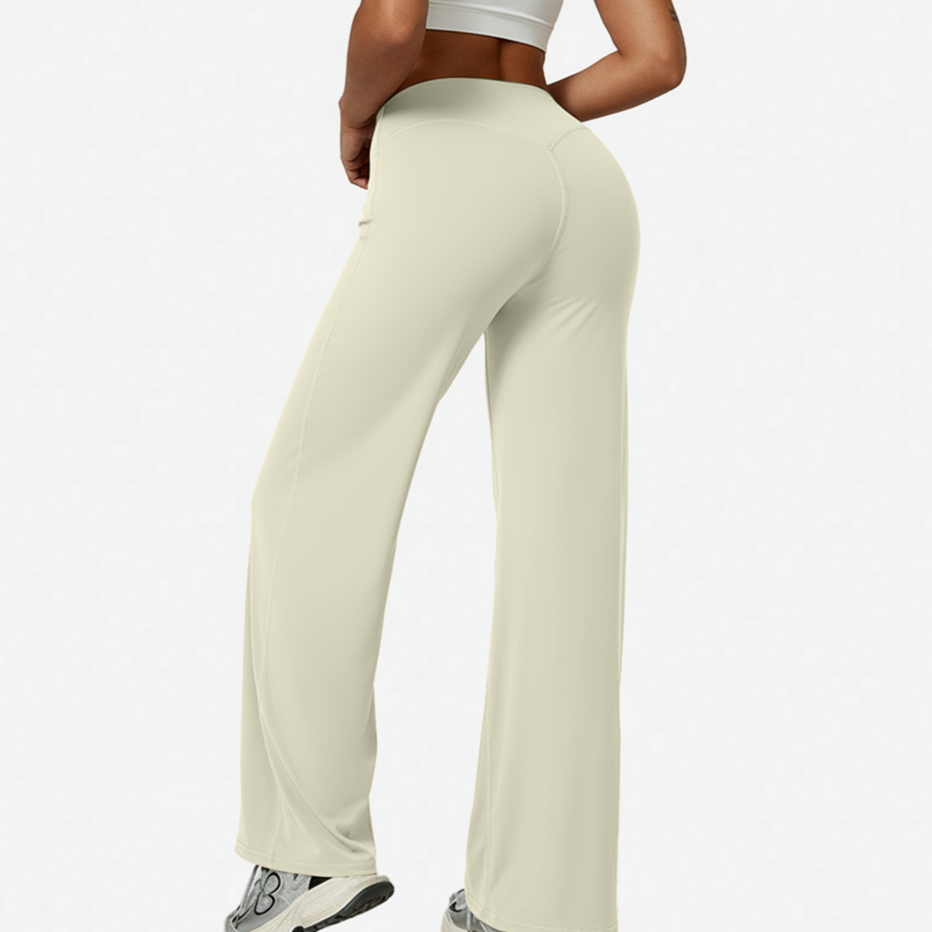Womens Straight-Leg Yoga Pants