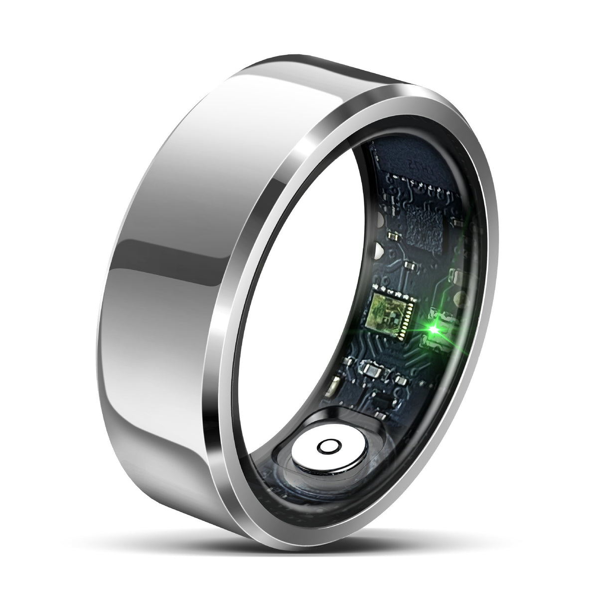 Smart Health Ring with Heart Rate Sleep Tracking