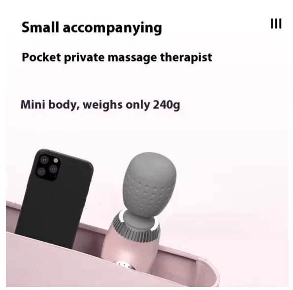 Smart Wireless Handy Massager